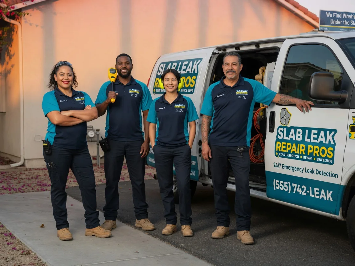 Slab Leak Repair company in Montpelier Station, VA